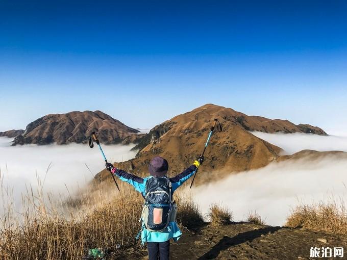 武功山两日游徒步线路+徒步需带物品