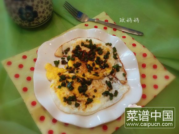 浇汁煎蛋