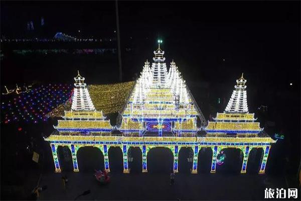2019常德枫林花海灯光节 时间+门票优惠信息 2019常德枫林花海灯光节 时间+门票优惠信息