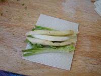 香烤豆皮蔬菜串的做法步骤11