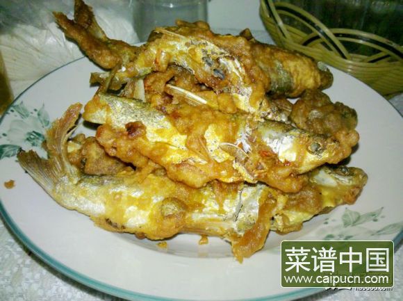 炸酥鱼
