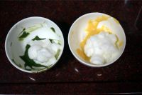 抹茶彩绘蛋糕卷的做法步骤9