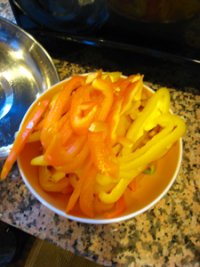 蘑菇鸡肉意面的做法步骤5