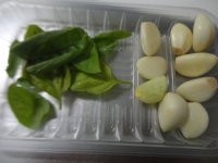 罗勒素炸七里香的做法步骤2