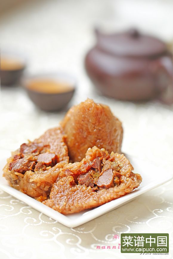 咖喱牛肉粽子