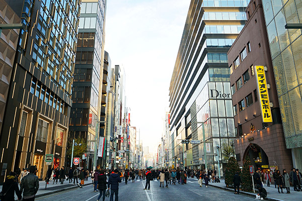 银座在哪 银座的位置