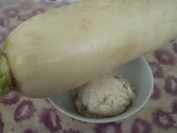 红烧豆渣萝卜丸子的做法步骤1