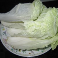 熟馅白菜卷的做法步骤1