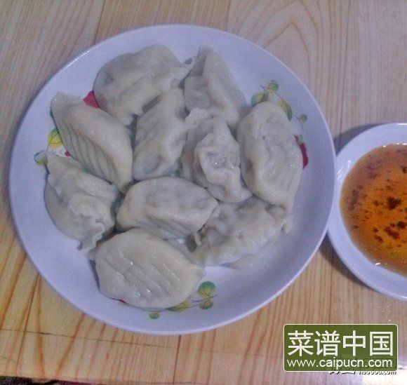 猪肉馅饺子
