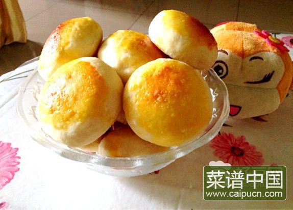 奶香小馒头