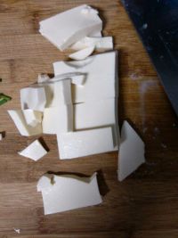 酸辣鸭血粉丝汤的做法步骤3