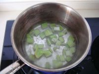 牛肉丁炒年糕的做法步骤7