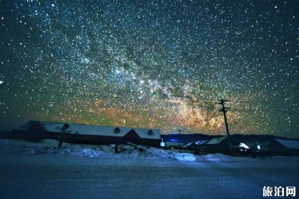 漠河有什么特色景观