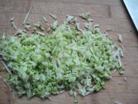 米饭蔬菜鸡蛋饼的做法步骤5