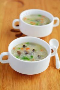 海参青菜粥的做法步骤7