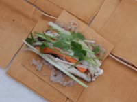 虾仁五香豆皮卷的做法步骤9