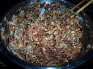 萝卜丝猪肉馅饼的做法步骤8