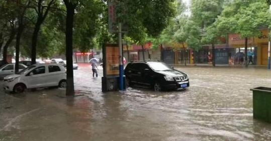 湖南水文局发布今年首个洪水橙色预警 未来10天仍处于降雨集中期