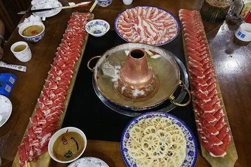 银川铜锅涮羊肉店哪家好吃 银川好吃的铜锅涮羊肉店
