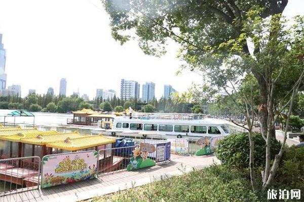 南京玄武湖菱洲生态乐园门票