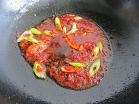 鲶鱼焖豆腐的做法步骤10