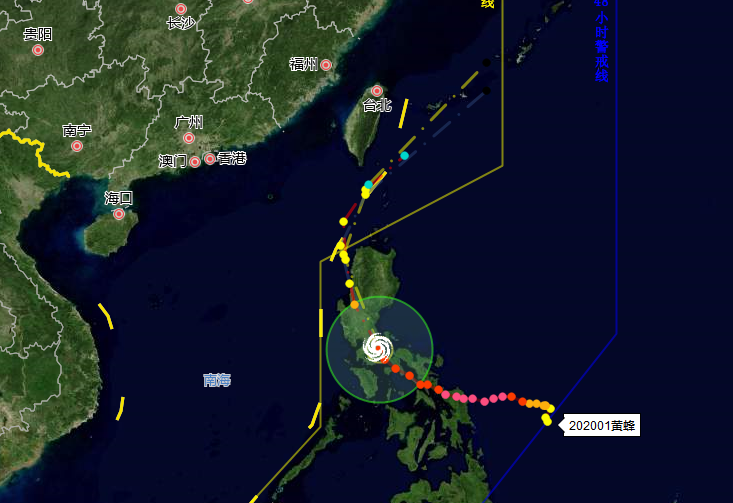 1号台风“黄蜂”重创菲律宾！20万人被迫转移影响上千万人