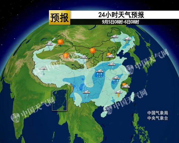 西南多雨地质灾害风险高 东北谨防强对流