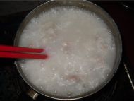 皮蛋瘦肉粥的做法步骤4