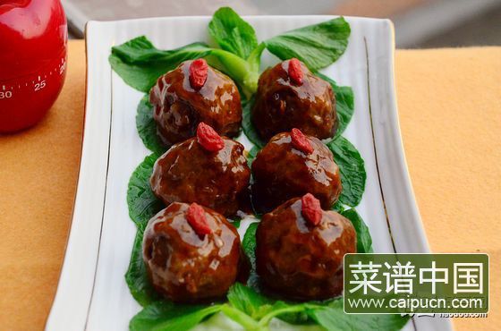 肉酿油面筋