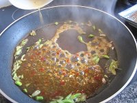 紫姜香茅三文鱼的做法步骤8