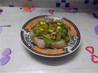 芹菜玉米炒回锅肉的做法步骤8