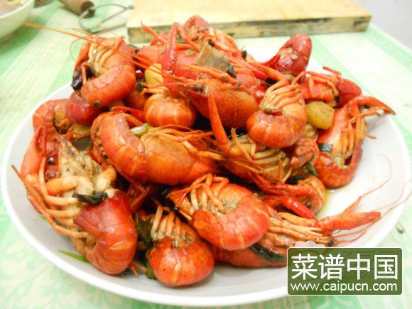 红烧麻辣龙虾