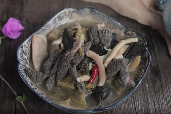 酸菜羊杂的家常做法 酸菜羊杂怎么做好吃