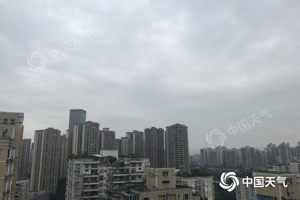 今夜起重庆将开启新一轮阴雨模式　部分地区将有暴雨