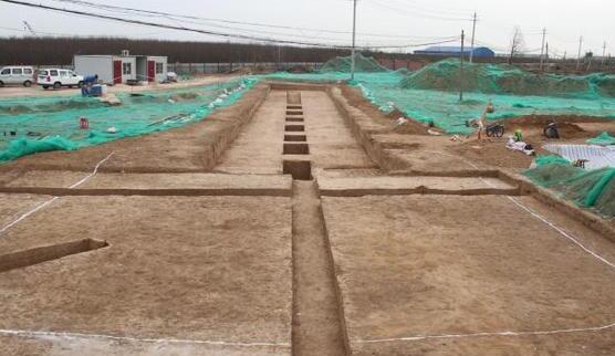 咸阳发现最大最完整隋代家族墓园 专家：规模非常宏大十分罕见