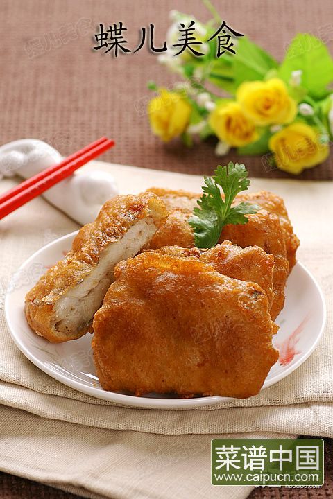 脆皮五香炸带鱼