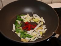 生炒花枝的做法步骤6