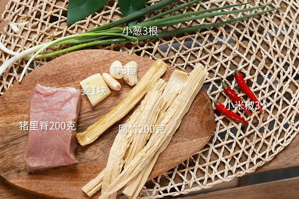 腐竹炒肉怎么炒 腐竹炒肉的正宗做法