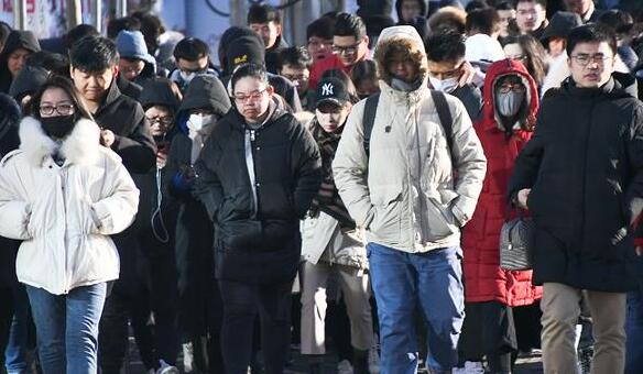 冷空气未结束鲁西北一带小雨 济南局地气温仅有13