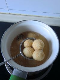 芝士红薯球的做法步骤13