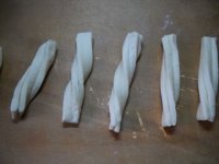 家庭版炸油条的做法步骤8