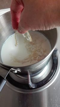 【手工美食】牛油果布丁的做法步骤6