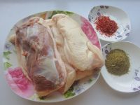 孜然煎鸭胸肉的做法步骤1