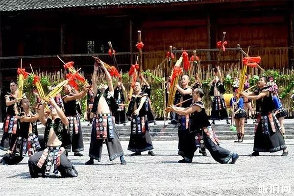 西江千户苗寨周边游玩景点+交通