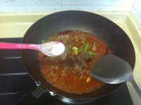 贵州酸汤牛腩的做法步骤12