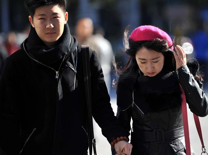 注意啦！北京今早最低气温-6℃再创新低 白天风力仍较强最高仅5℃