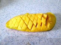 兰香子芒果饮的做法步骤3