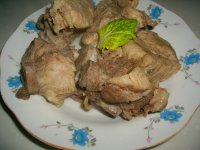 清炖脊骨的做法步骤6
