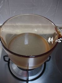 油面筋猪肝汤的做法步骤4