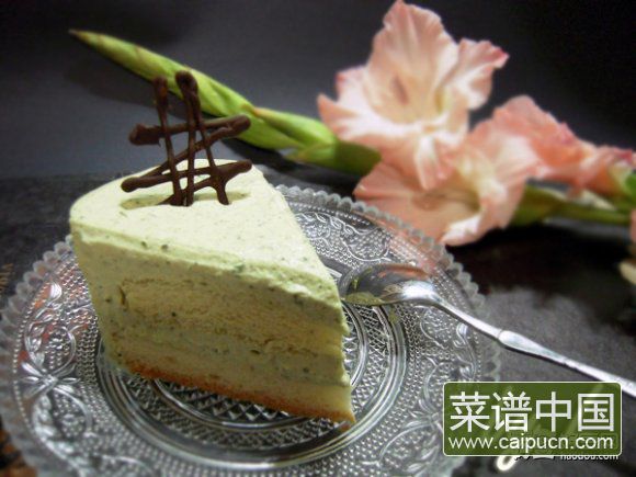 抹茶慕斯